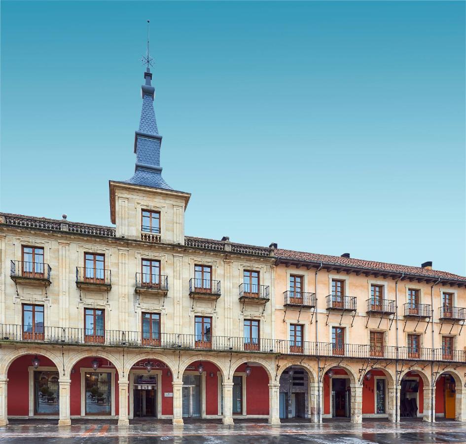 Nh Collection Leon Plaza Mayor Exterior photo
