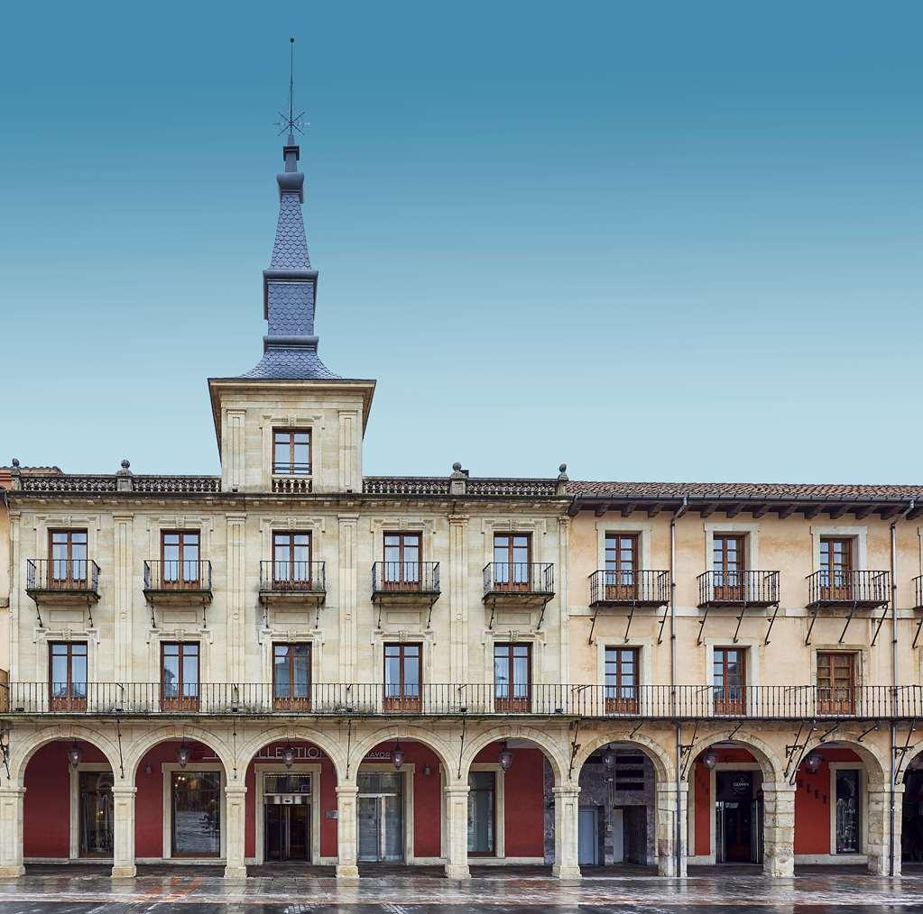 Nh Collection Leon Plaza Mayor Exterior photo