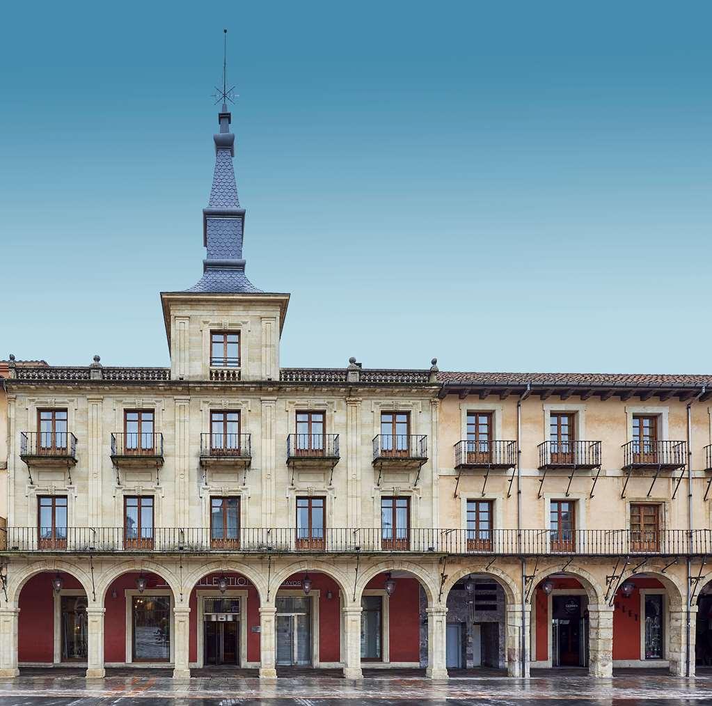 Nh Collection Leon Plaza Mayor Hotel Exterior photo